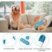 2 Pack Double Sided Furniture Lint Remover Brushes- Self Cleaning Pet Hair Cleaner for Sofa, Clothes, Carpet - Effective Hair Catcher Tool - Buy Online on SooperMarket.com