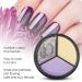 Shop Gel Nail Polish Cream - 3 Elegant Colors for Christmas Parties | Safe & Delicate DIY Nail Art | #10 Soy Milk White Flash Star Silver Sweet - Buy Online on SooperMarket.com