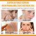 Orange Face Exfoliator Vitamin C Face Scrub Mild Exfoliating Face Wash Orange Exfoliating Gel For Brightening Skin Exfoliating Scrub Remove Dead Skin For Smooth & Radiant - Face & Body &Knee - Buy Online on SooperMarket.com