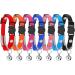 Personalized Breakaway Cat Collar with Engraved Name Tag - Adjustable Kitten Safety Collar with Bell - 7 Colors - Customizable up to 3 Lines of Text - Buy Online on SooperMarket.com