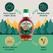 St Lawrence Gold Organic Maple Syrup 250ml - Grade A Pure Canadian Amber Maple Syrup - Buttery Caramel Taste - Gluten Free Vegan - 1 Pack - Buy Online on SooperMarket.com