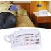 LIKJ Big Button Corded Phone LD 858HF Hands-Free Dial Photo Memory Desktop Telephone One-Touch Dialing Landline Phones with 7 Home Number 1 SOS Number 1 Meal Order Number for Seniors Elderly Home - Buy Online on SooperMarket.com