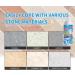 Stone Stain Remover Cleaner Stone Crystal Plating Agent Marble Stone Cleaner Polishes Marble Cleaner Stain Remover All Purpose Cleaner For Marble (2PC) 1.00 g (Pack of 1) - Buy Online on SooperMarket.com