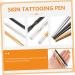Angoily 3pcs Eyebrow Pencil Eyebrow Pen Skin Pen Permanent Pen for Tattooing Multifunction - Buy Online on SooperMarket.com