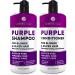BELLISSO Purple Shampoo, Conditioner & Hair Mask Set - Sulfate-Free Salon Grade Formula for Platinum, Silver & Grey Hair - Hydrating Toner for Shimmer Correction - Buy Online on SooperMarket.com