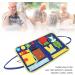 Natudeco Elderly Blanket Toy Clothing Clothing Learning Board Decompressing Toys To Relieve Anxiety Skin Friendly Light Portable Durable Home Care - Buy Online on SooperMarket.com