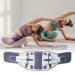 GUANGLU Back Support Belt | Back Protective Brace for Men - Waist Lumbar Lower Back Support Belt for Women Men Back Reliever Spinal Belt Back Relief Strap Blue O - Buy Online on SooperMarket.com