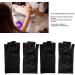 Professional UV Gloves for Nails Full Coverage Finger UV Nail Gloves for Gel Nail Lamp Manicures with Breathable Comfortable Black (Black) One Size - Buy Online on SooperMarket.com