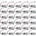 30 Pack ER17500V 3.6V 2700mAh Battery for Toshiba ER17500V PLC Battery + Balck Plug M70 M60 PLC Backup Memory Power Supply