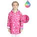 12 Years Hatley Girls' Sweethearts Colour Changing Raincoat | Waterproof Jacket - Buy Online on SooperMarket.com