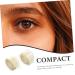 BELLIFFY 4 Rolls Double Eyelid Stickers Natural Ultra Invisible Instant Eyelid Lifter Strip Double Eyelid Strip Female Eyelid Tape Eye Shaping Makeup Supplies Round Stickers Eye Sticker Pvc - Buy Online on SooperMarket.com