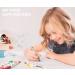 Ohuhu 60 Colors Dual Brush Fine Tips Art Markers - Watercolor Pens for Adults & Kids - Non-Toxic - White Package - Buy Online on SooperMarket.com