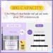 Saviland 3.5oz/100g Clear Builder Nail Gel Kit - Nail Extension Set with Nail Forms and Brush - Buy Online on SooperMarket.com