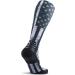 MudGear Premium Compression Socks - Special Edition for Run, Hike, Trail, Recovery - Medium Blue Line - Buy Online on SooperMarket.com