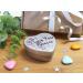 Personalised I Love You Name Heart Shaped Mini Tin Any Name Added Purple Ladybird Design Gift for Someone Special filled with mini chocolates Purple Flowers - Buy Online on SooperMarket.com