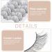 OSALADI 5 Pairs Short False Eyelashes Natural Mascara Makeup Mascara Eye Mascara Eye Lashes Glue Cosmetic 3d - Buy Online on SooperMarket.com