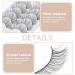 Shop KALLORY 5 Pairs Cat Eye Lashes - Natural Look Wispy 3D Short False Eyelashes - Soft Faux Makeup Supplies - International Shipping Available - Buy Online on SooperMarket.com