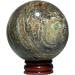 Natural Crystal Rough Natural Sphere Natural Crystal Rainbow Moss Agate Ball Gem Reiki Minerals Stone Hand-Polished Home Decoration 1pc (Color : 280-290g) - Buy Online on SooperMarket.com