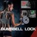 Rierousy 6-Piece Dumbbell Closures Set | Quick Lock Barbell Clamps | 30mm Safety Training & Easy Weight Change - Buy Online on SooperMarket.com