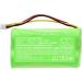 Buy 2.4V High-Performance Replacement Battery for Kaba Programmer 1460 | 2000mAh 1460-16 132-512886 - International Shipping Available - Buy Online on SooperMarket.com