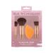 Real Techniques Sleigh The Night Mini Brush + Sponge 4 Piece Holiday Gift Set - Perfect Gift for Makeup Lovers | International Shipping Available - Buy Online on SooperMarket.com