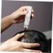 PP Scalp Oil Applicator Bottle | Root Comb & Hair Oil Applicator for Easy Application - International Shipping Available - Buy Online on SooperMarket.com