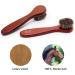 Stone and Clark Horse Hair Shoe Brush - Polish Your Leather to Perfection - Shoe Polish Brush with 100% Horse Hair Bristles & Concaved Beech Wood Handle (Red Dauber Brush (Set of 2)) Original - Buy Online on SooperMarket.com