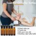 6 Pack Essential Oil Roller Bottles - 10ml Amber Glass with Stainless Steel Rollers | Includes Labels Openers Funnels & Dropper | Perfect for DIY Essential Oils - Buy Online on SooperMarket.com