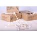 Yabamboo Bamboo Cotton Swabs - 800 Pack (4x200) | 100% Biodegradable Sustainable & Vegan | Plastic-Free & Compostable - Buy Online on SooperMarket.com