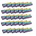 30 x 10pk Blackcurrent Flavour Chewing Bubble Gum Fruity Sweet Snack