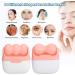 Buy Eis Facial Scooter - 2-in-1 Portable Roll Massage Device for Sore Muscles & Migraines - Double W-Shaped Ice Wheel (Pink) | International Shipping - Buy Online on SooperMarket.com
