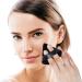 Velour Triangle Powder Puff Set with Mini Finger Makeup Sponges - 4 Pieces for Mineral Powder and Body Foundation - Buy Online on SooperMarket.com