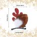 WLLHYF 4PCS Christmas Reindeer Antler Hair Clips with Pom Balls - Festive Party Cosplay Hair Accessories for Girls and Women - Buy Online on SooperMarket.com