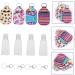 minkissy 1 Set Bottle Cover Key Fob Bottle Holder and Keychain Bottle Holder Key Chain Bottle Holder Neoprene Lotion - Buy Online on SooperMarket.com