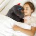 28in Black Cat Plush Pillow Stuffed Animal - Soft Squishy Toy for Kids - 28inch/70cm - Buy Online on SooperMarket.com