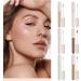 6 Color Concealer Face Body Lasting Full Coverage Concealer For Dark Circles(10ML) Eye Stick Coverage Moisturising Water-proof Long Lasting Strong Under Eye (A One Size) 1 count (Pack of 1) A - Buy Online on SooperMarket.com