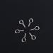 ROSENICE 500pcs Mini Screw Eye Pins for Jewelry Making and Crafting - Buy Online on SooperMarket.com