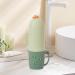 Magidal 6x Travel Toothbrush Mug & Portable Toothpaste Holder - Cute Raccoon Towel Storage Box for On-the-Go - Buy Online on SooperMarket.com