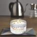 Chandelita Coffee Aroma Candle - Enhance Focus & Well-Being with Light Rum Scent - International Shipping - Buy Online on SooperMarket.com