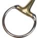 Hkm Double Broken Olive Head Bit 16mm - Argentan | High-Quality Equestrian Gear - International Shipping - Buy Online on SooperMarket.com