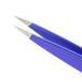 REMOS Splinter Tweezers - Stainless Steel INOX Rustproof 9.5 cm Fine Tip Dark Blue - Perfect for Precision Care - Buy Online on SooperMarket.com