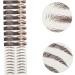Beavorty 36 Sheets waterproof eyebrow stickers beauty tools Eyebrow Grooming Shaping Sticker cosmetic 3d set - Buy Online on SooperMarket.com