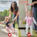 IULONEE Baby Walking Harness | Mesh Pink Toddler Helper Belt for 7-24 Month Babies - Buy Online on SooperMarket.com
