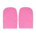 Lurrose 1 pair of paraffin wax gloves paraffin bathroom gloves microfiber soft thermal gloves for wax treatment heat therapy spa