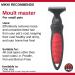 Mikki Small Medium Pets Shedding Tool Moult Master Brush Blade - Dog Cat Puppy Grooming Essential - Buy Online on SooperMarket.com