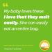 Happy Family Organics Organic Creamies - Freeze-Dried Veggie & Fruit Snacks with Coconut Milk | Apple, Spinach, Pea & Kiwi 1 oz - Buy Online on SooperMarket.com