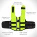 NAMSAN Small Dog Life Jacket | Inflatable Vest with Reflective Stripe & Safety Handle | Adjustable Buoyancy Aid | Puppy Flotation Jacket in Green-S - Buy Online on SooperMarket.com