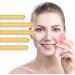 COOESS Gua Sha Tool - Natural Rose Quartz Facial Massage Tool for Eyes Neck & Body | Genuine Jade Stone Gua Sha for Radiant Skin - Buy Online on SooperMarket.com