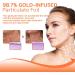 24K Gold Peptide Reversal essence Liquid Moisturizing Moisturizing Wrinkle Resisting Firming Skin Fading Facial Fine Lines essence - Buy Online on SooperMarket.com