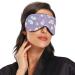Adjustable Light Blocking Eye Mask for Deep Sleep | Breathable & Comfortable | Ideal for Travel, Yoga, and Meditation - Buy Online on SooperMarket.com